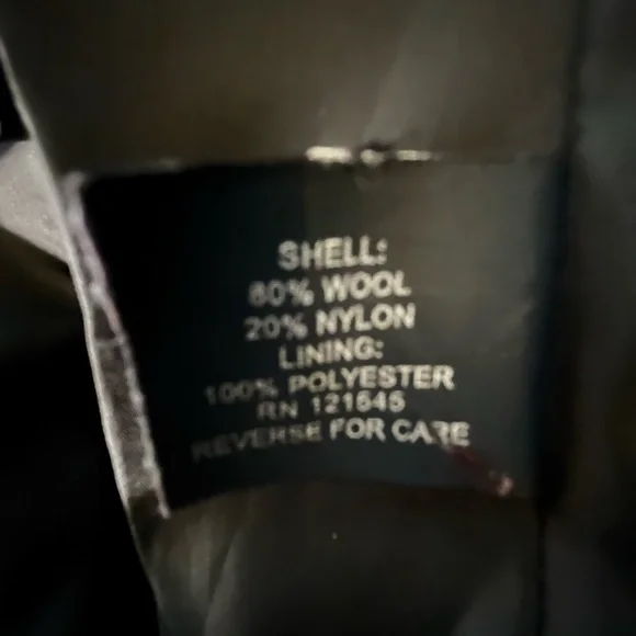 London Fog Peacoat - Picture 3 of 5